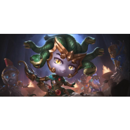 SMITE Snakey Chibi Medusa Skin key ✅ REGION FREE 💥🌐