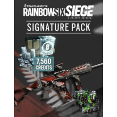 🟥PC🟥 Rainbow Six Siege SIGNATURE Pack + 7560 R6