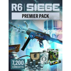🟥PC🟥 Rainbow Six Siege PREMIER Pack + 7200 R6 CREDITS