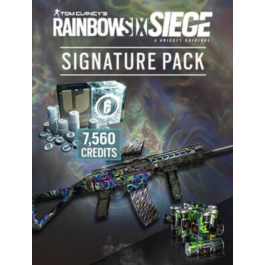 🟥PC🟥 Rainbow Six Siege SIGNATURE Pack + 7560 R6