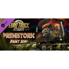 Euro Truck Simulator 2 - Prehistoric Paint Jobs Pack 💎