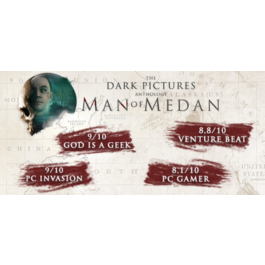 The Dark Pictures Anthology:Man of Medan (Steam Global)