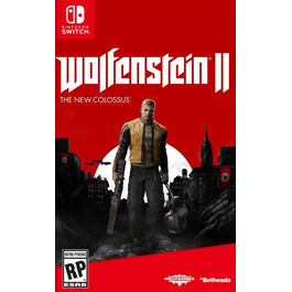 Wolfenstein II: The New Colossus 🎮 Nintendo Switch