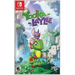 Yooka-Laylee 🎮 Nintendo Switch