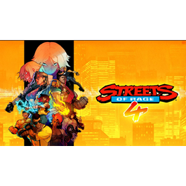 Streets of Rage 4  🎮 Nintendo Switch