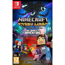 Minecraft Story Mode Complete Adventure 🎮 Switch