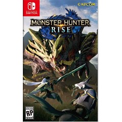 Monster Hunter Rise 🎮 Nintendo Switch