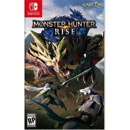 Monster Hunter Rise 🎮 Nintendo Switch