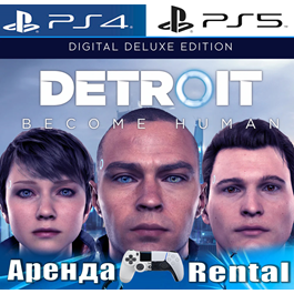 🎮Detroit: Become Human Deluxe (PS4/PS5/RUS) Rent 🔰