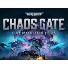 Warhammer 40,000: Chaos Gate Daemonhunters Castellan Edition steam Key РФ + Мир