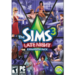 The Sims 3 В сумерках Late night Orgin DLC Region free