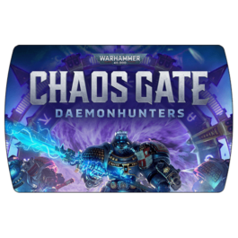 Warhammer 40,000: Chaos Gate - Daemonhunters RU