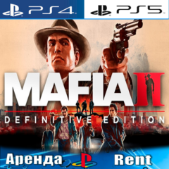 🎮Mafia II Definitive (PS4/PS5/RUS) Аренда 🔰