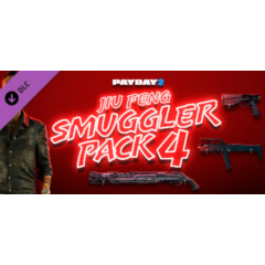 PAYDAY 2: Jiu Feng Smuggler Pack 4 💎 DLC STEAM РОССИЯ