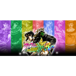 JoJo's Bizarre Adventure: All-Star Battle  STEAM Russia