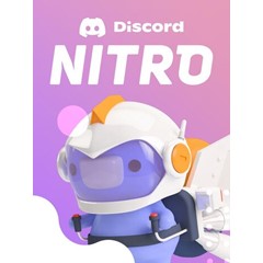 🟪 DISCORD NITRO 1 МЕСЯЦ / БАЗОВЫЙ /ПО ВСЕМУ МИРУ 🚀🔮