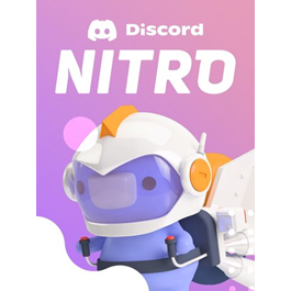 🟪 DISCORD NITRO 1 MONTH / BASIC / WORLDWIDE 🚀🔮