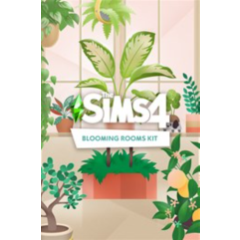 The Sims 4 Blooming Rooms Kit Комнатные Растения Origin
