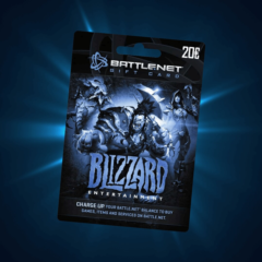 Карта оплаты Blizzard Battle.Net 20EUR Voucher [EU]