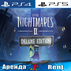 🎮Little Nightmares II Deluxe (PS4/PS5/RUS) Аренда 🔰