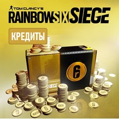 ✅RAINBOW SIX® SIEGE (R6): 600 - 32000 КРЕДИТЫ PC, XBOX