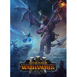 TOTAL WAR: WARHAMMER 3 III / TRILOGY  (STEAM) + GIFT