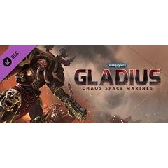 Warhammer 40,000: Gladius - Chaos Space Marines 💎 DLC