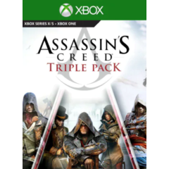 🟡ASSASSIN´S CREED TRIPLE PACK 🟡XBOX КЛЮЧ🔑