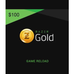 Razer Gold $100 - универсальная карта