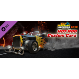 Car Mechanic Simulator 2018 - Hot Rod Custom Cars💎DLC