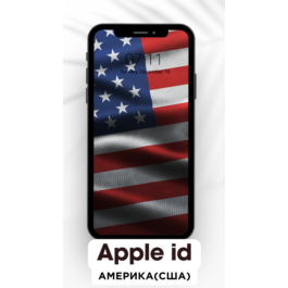 American Apple id America USA iPhone ios iPad AppStore