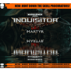 ✅Warhammer 40,000: Inquisitor Martyr ⭐Steam\РФ+Мир\Key⭐