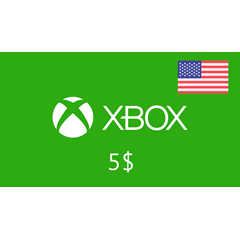 ✅ Xbox 🔥Gift Card -  5$ (USA) [Без комиссии]