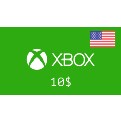 ✅ Xbox 🔥Gift Card - 10$ (USA) [Без комиссии]