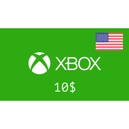 ✅ Xbox 🔥Gift Card - 10$ (USA)