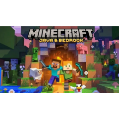 Minecraft: Java & Bedrock Edition (Windows) - Ключ