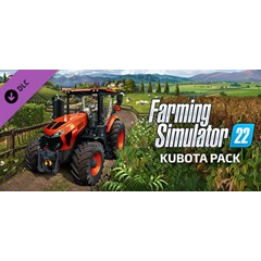 Farming Simulator 22 - Kubota Pack 💎 DLC STEAM РОССИЯ