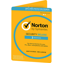 ✔Norton Security Deluxe 90 days 5 PCs (not activated)