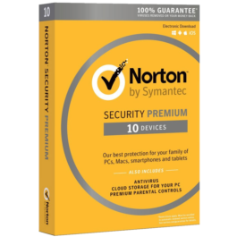 ✔Norton Security Premium 90 days 10 PC (not activated)