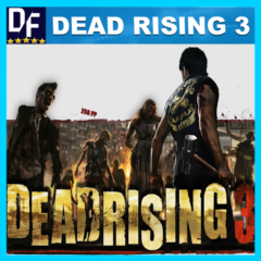 Dead Rising 3 ✔️STEAM Аккаунт (GLOBAL)