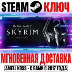 The Elder Scrolls V: Skyrim Special Edition Steam Ключ