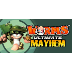 Worms Ultimate Mayhem | Steam | Region Free | АВТО 24/7