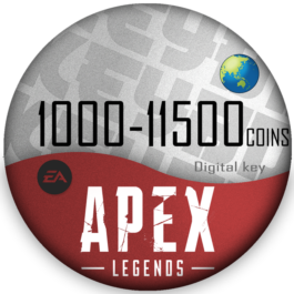 🔰Apex Legends:1000/2150/4350/6700/11500 COINS⭐EA APP