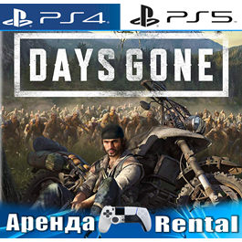 🎮Days Gone / Life After (PS4/PS5/RUS) Rent 🔰