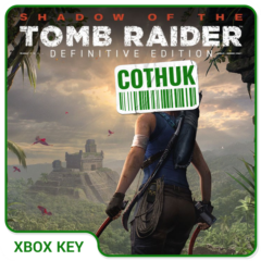 SHADOW OF THE TOMB RAIDER DEFINITIVE EDITION XBOX КЛЮЧ