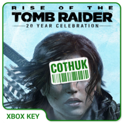 RISE OF THE TOMB RAIDER: 20 YEAR CELEBRATION XBOX КЛЮЧ