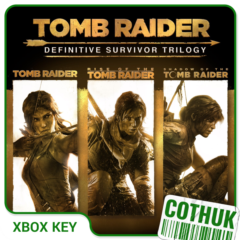 TOMB RAIDER: DEFINITIVE SURVIVOR TRILOGY XBOX КЛЮЧ