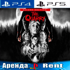 🎮The Quarry - Deluxe Edition (PS4/PS5/RUS) Аренда 🔰