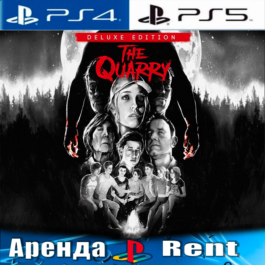 🎮The Quarry - Deluxe Edition (PS4/PS5/RUS) Rent 🔰