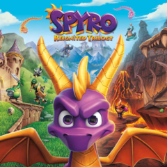 Spyro Reignited Trilogy PS4 ENG НЕ ПЕРЕВОДИЛАСЬ ✅
